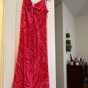 NWT Zebra print dress